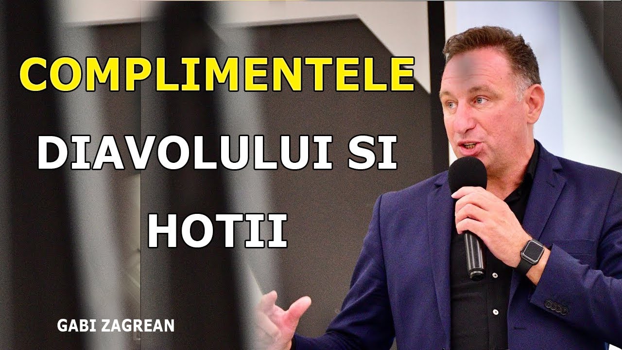 Gabi Zagrean - Complimentele Diavolului. Predica