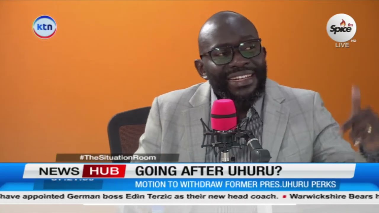 The Situation Room: Motion to withdraw Uhuru's retirement benefits sparks public outrage