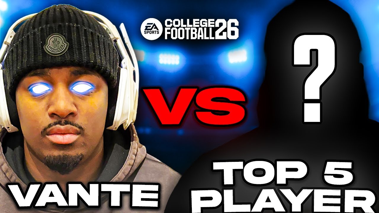 I Faced a Top 5 Player&hellip;Here's What Happened in EA College Football 26 CUT Ranked Mode