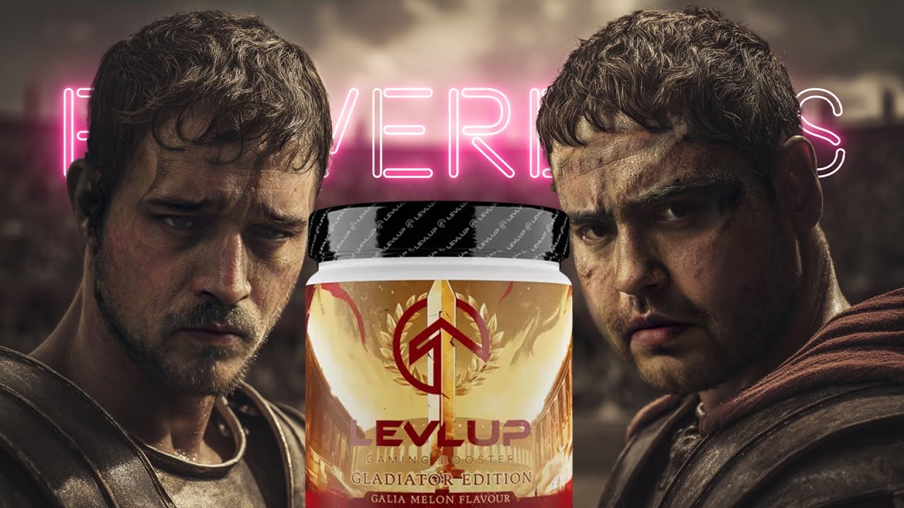 FÜR DIESE EDITION KÄMPFEN WIR! LEVLUP GLADIATOR EDITION