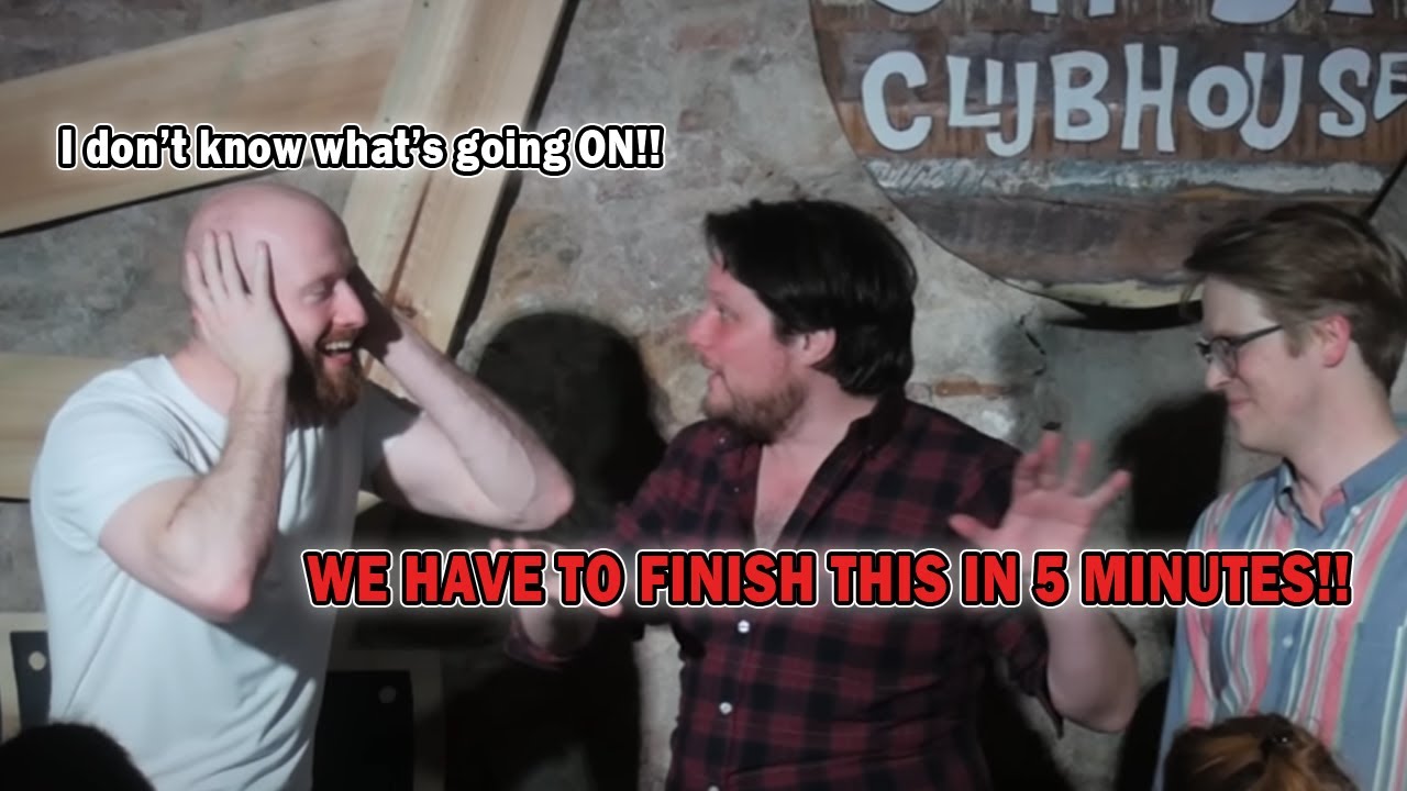When AJ lost the plot || Shoot from the Hip clip