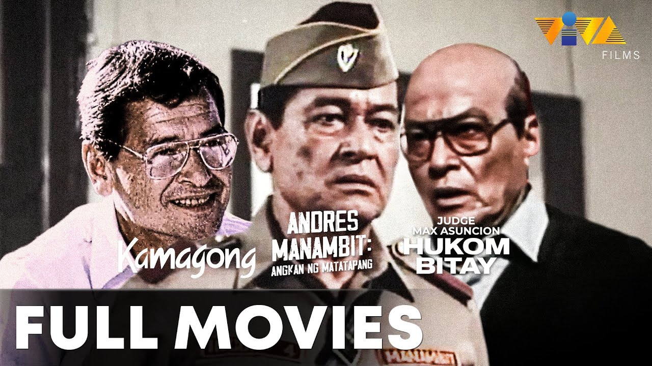 Kamagong, Andres Manambit, & Judge Max Asuncion: Hukom Bitay | VIVA MOVIE MARATHON
