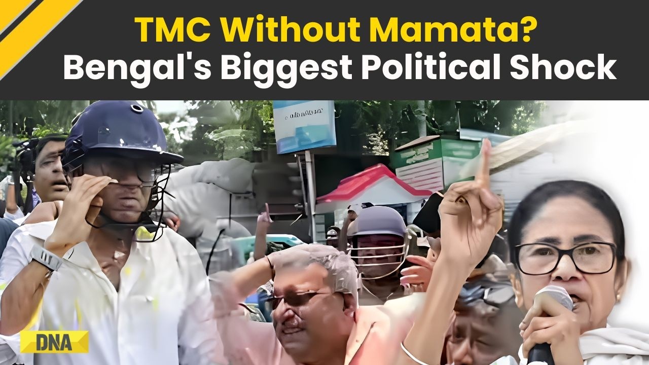 West Bengal News: Is TMC Heading For A Split? More Than 50 MLAs Reportedly Gather In Kolkata | BJP