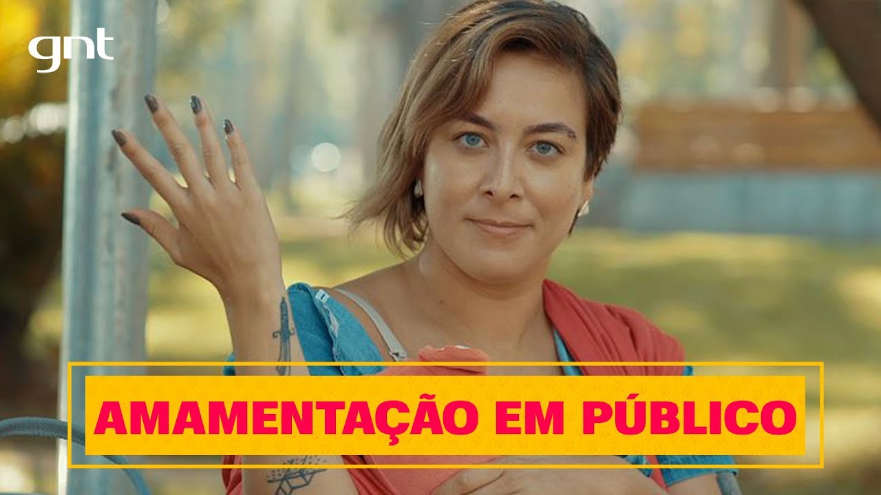 Amamentação em público e diversas reações | Mãe Possível | Hel Mother