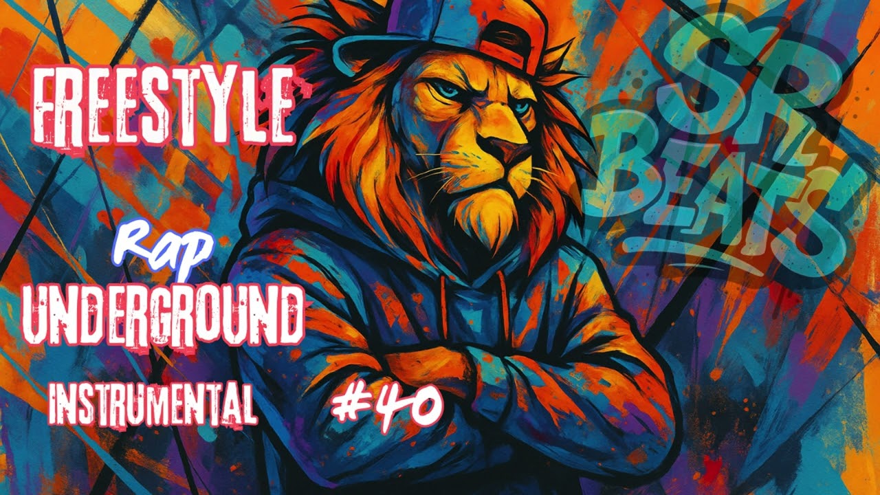#40 SR Beats Freestyle rap,California instrumental 