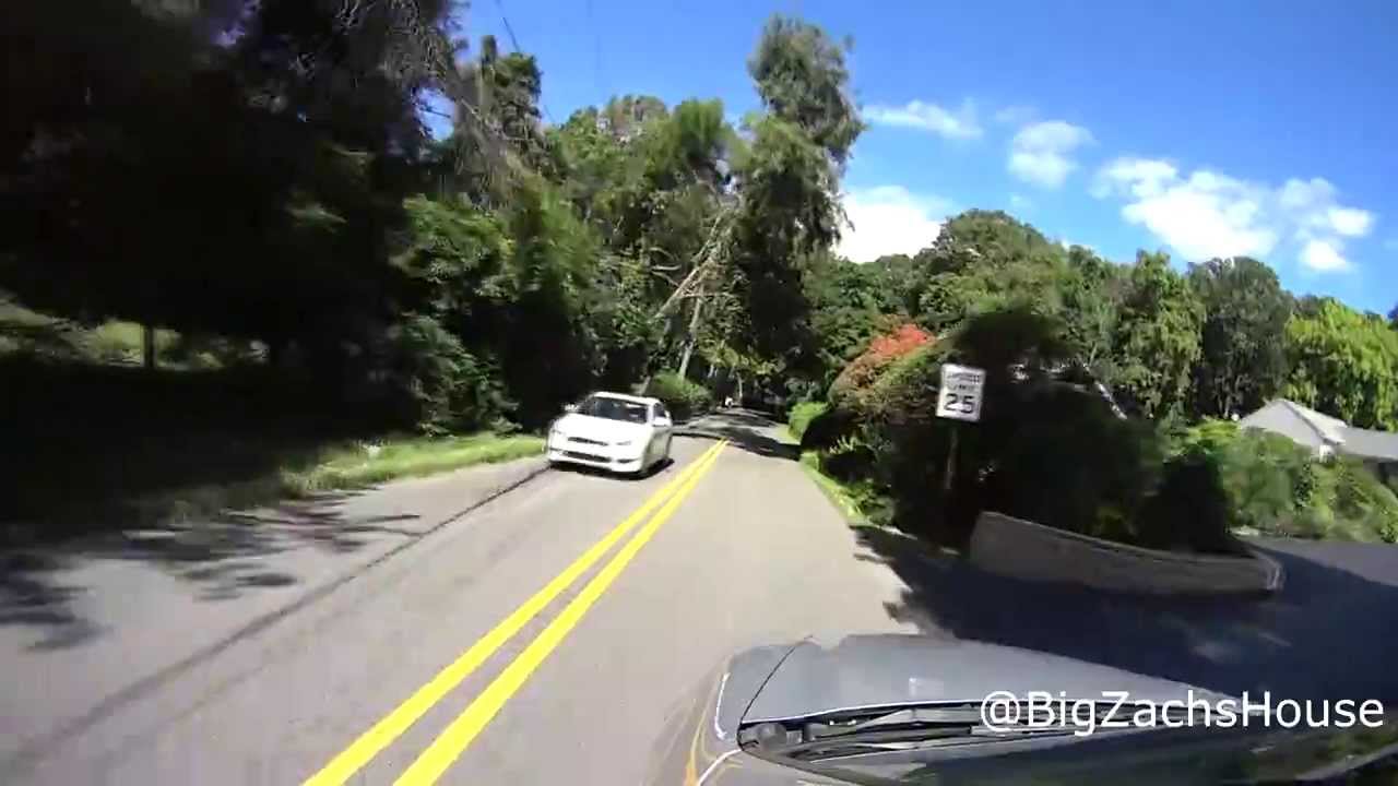 Sony Action Cam HDR-AS30 First drive, pretty scenary
