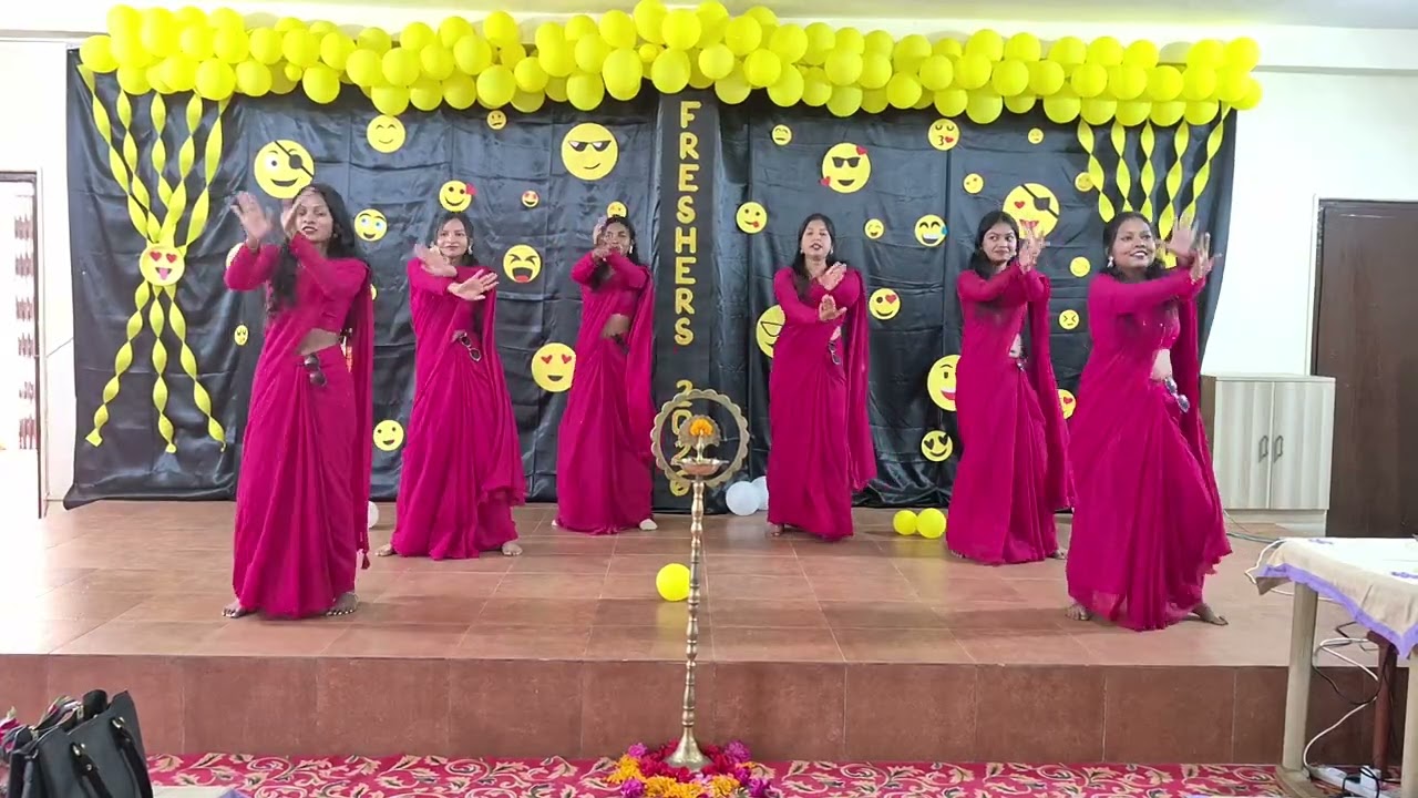 Girl Dance || Priya Group || Freshers Day 2026