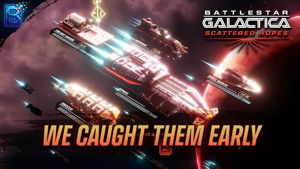 The Fastest Cylon Hunt Yet | Battlestar Galactica Scattered Hopes