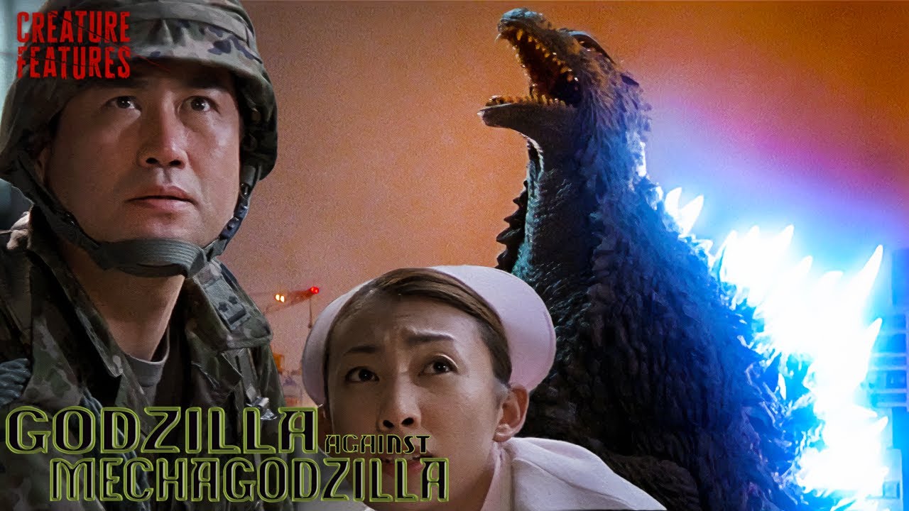 Defending The Hospital From Godzilla | Godzilla Against Mechagodzilla | Creature Features