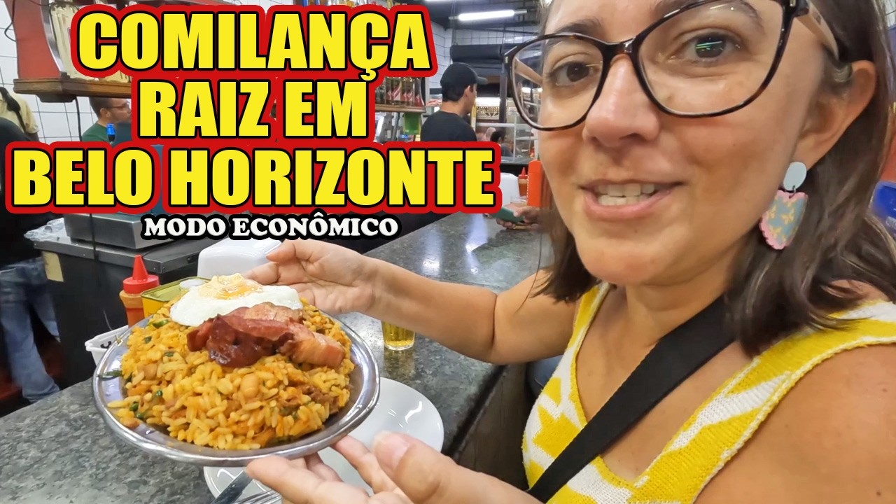 CLÁSSICOS DE BH - O QUE FALTOU PROVAR? KAOL, TROPEIRO, CALDO DE MOCOTÓ, TORRESMO ETC