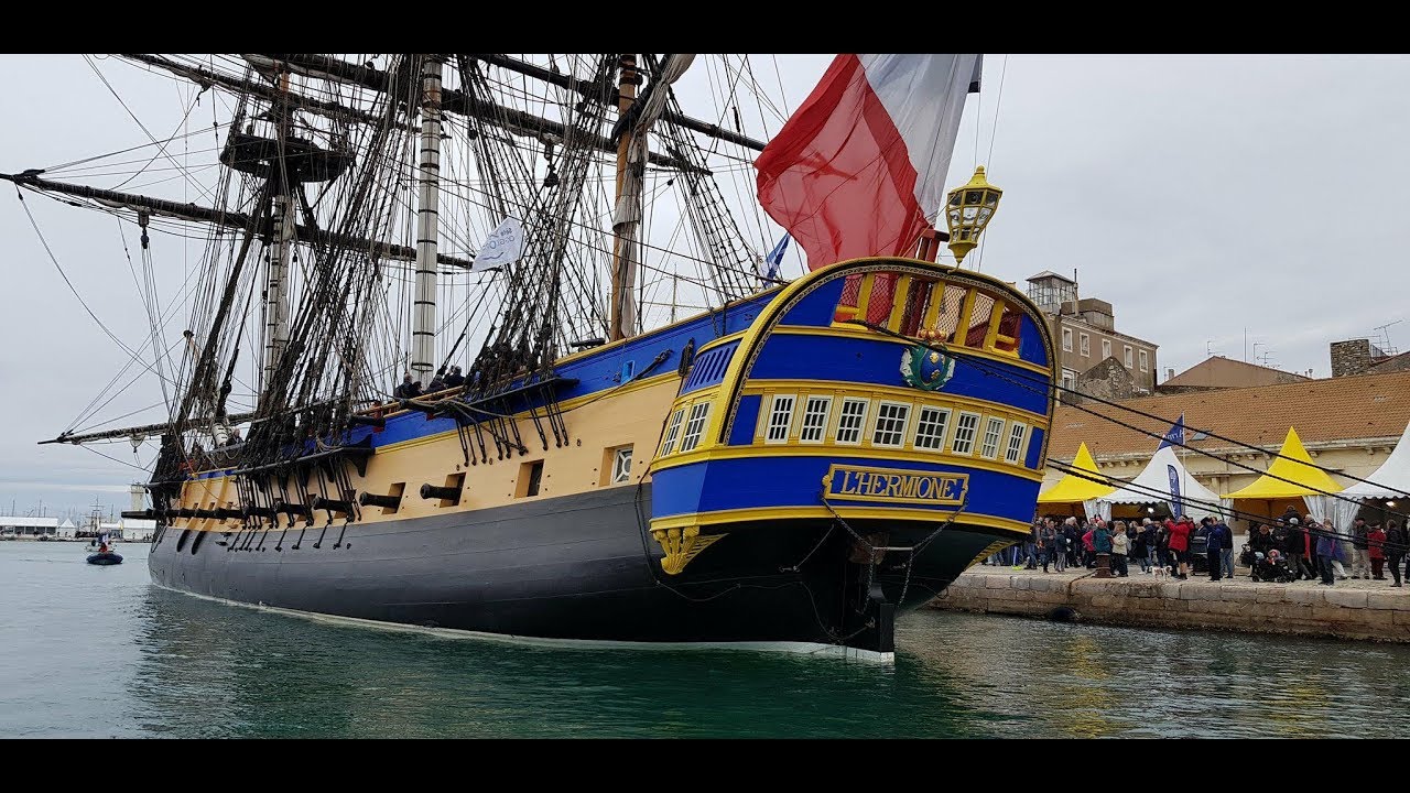 Escale Sète 2018 : les grands voiliers sont arrivés