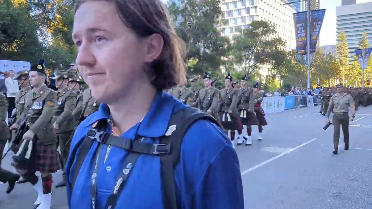 2025 Perth Anzac March