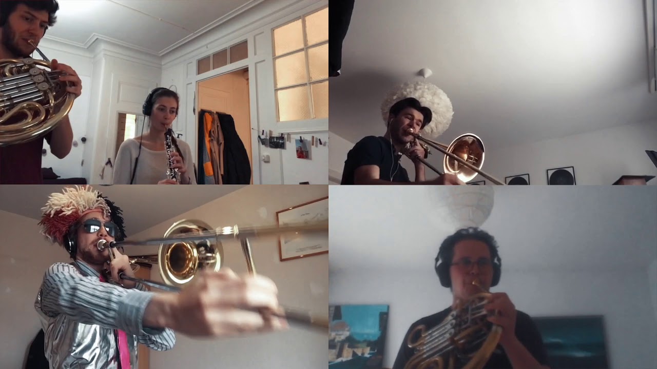 Orchestre QuiPasseParLà - Mambo du confinement!