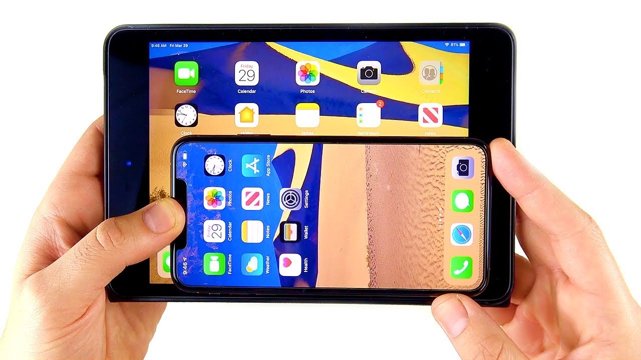 Why iPhone XS Max Does not replace iPad Mini!
