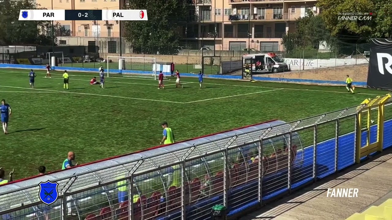 ⚽️Parioli VS Città di Paliano | 5a giornata