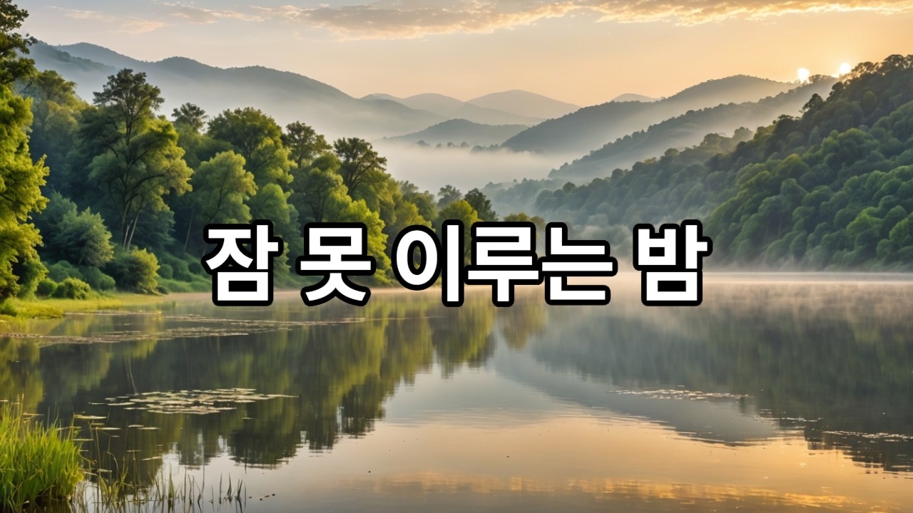잠 못 이루는 밤 - 돌아올 수 있는 자리