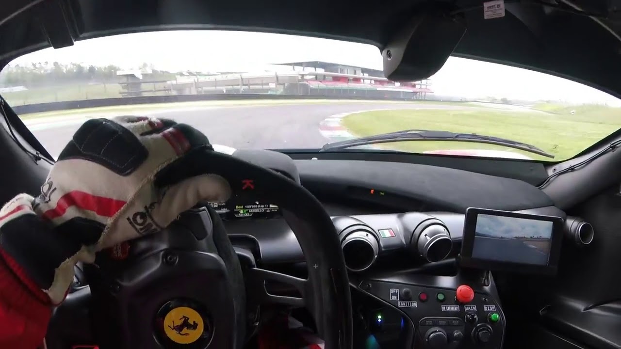 Ferrari FXX K (ONBOARD) 