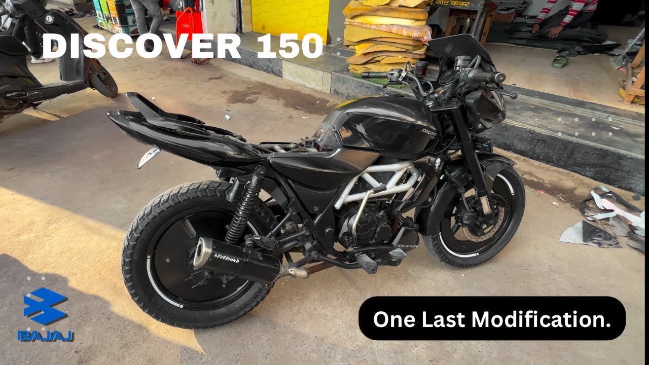 modefying my 12 years old bajaj discover 150 | mrgears93 |