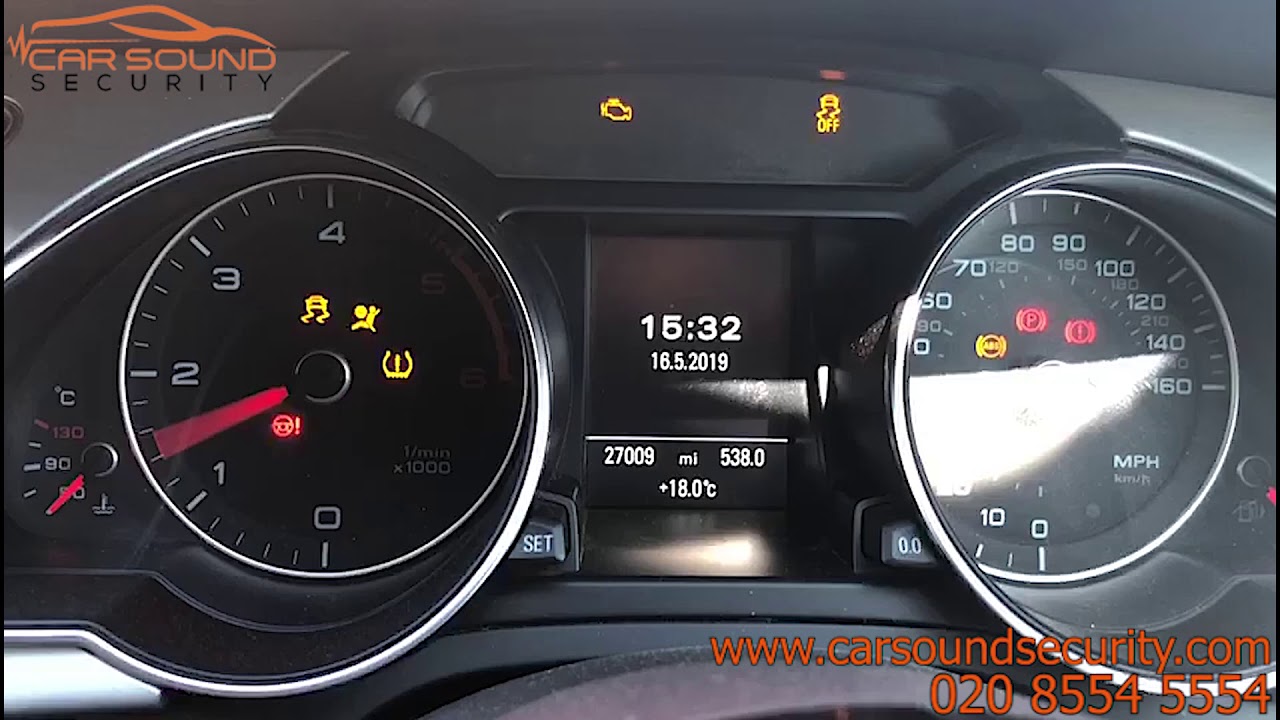 Audi A5 2016 Ghost 2 Immobiliser Demonstration 🔒 Stop Car Thieves | Ultimate Anti-Theft