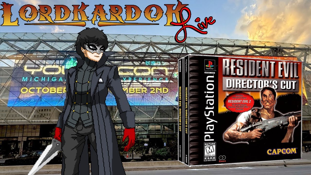 LordKardok Live - Post Youmacon Stream