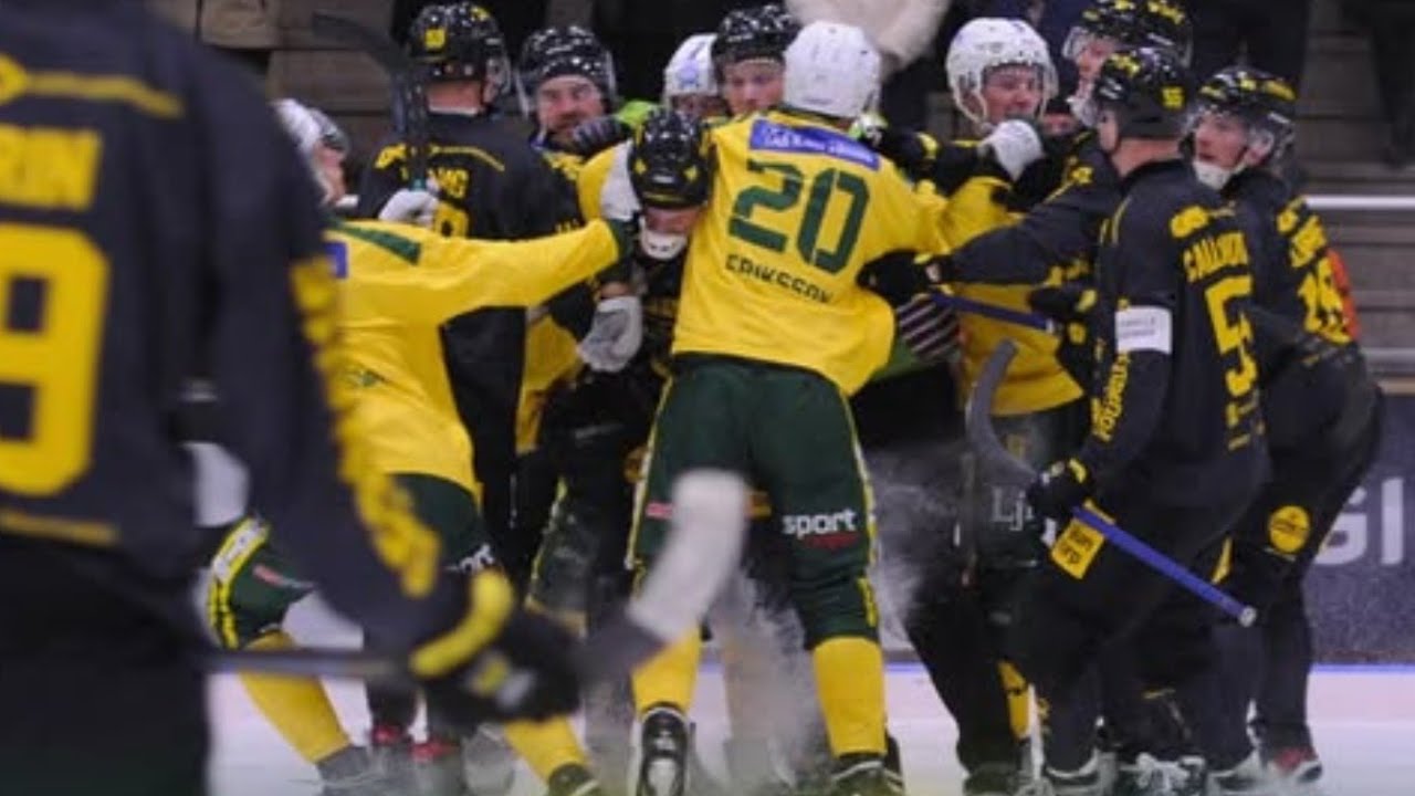 «Gripen BK»-«Ljusdals BK» 14 Dec Elitserien 2024-25