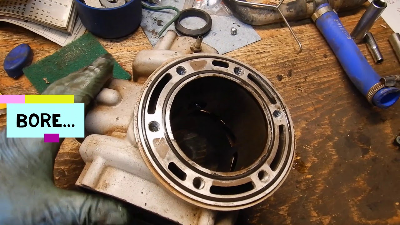 Beta 300 top end rebuild.
