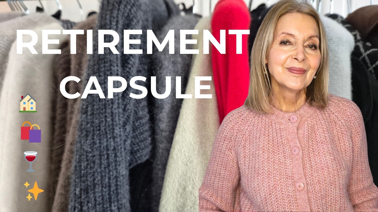 What I Actually Wear in Retirement | My Capsule Wardrobe.
