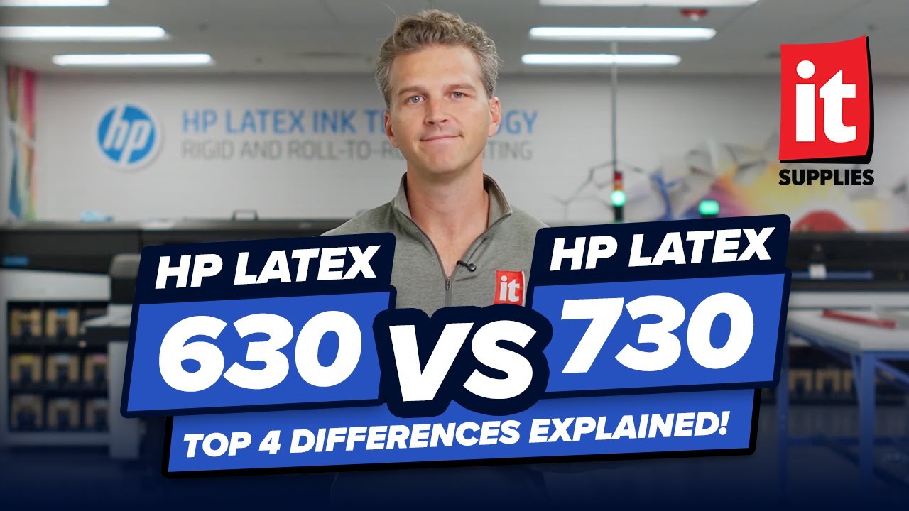 HP Latex 630 и Latex 730: 4 главных отличия!