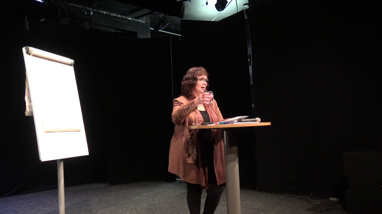 Yvonne Stjärna föreläser om medberoende och att vara anhörig till en missbrukare