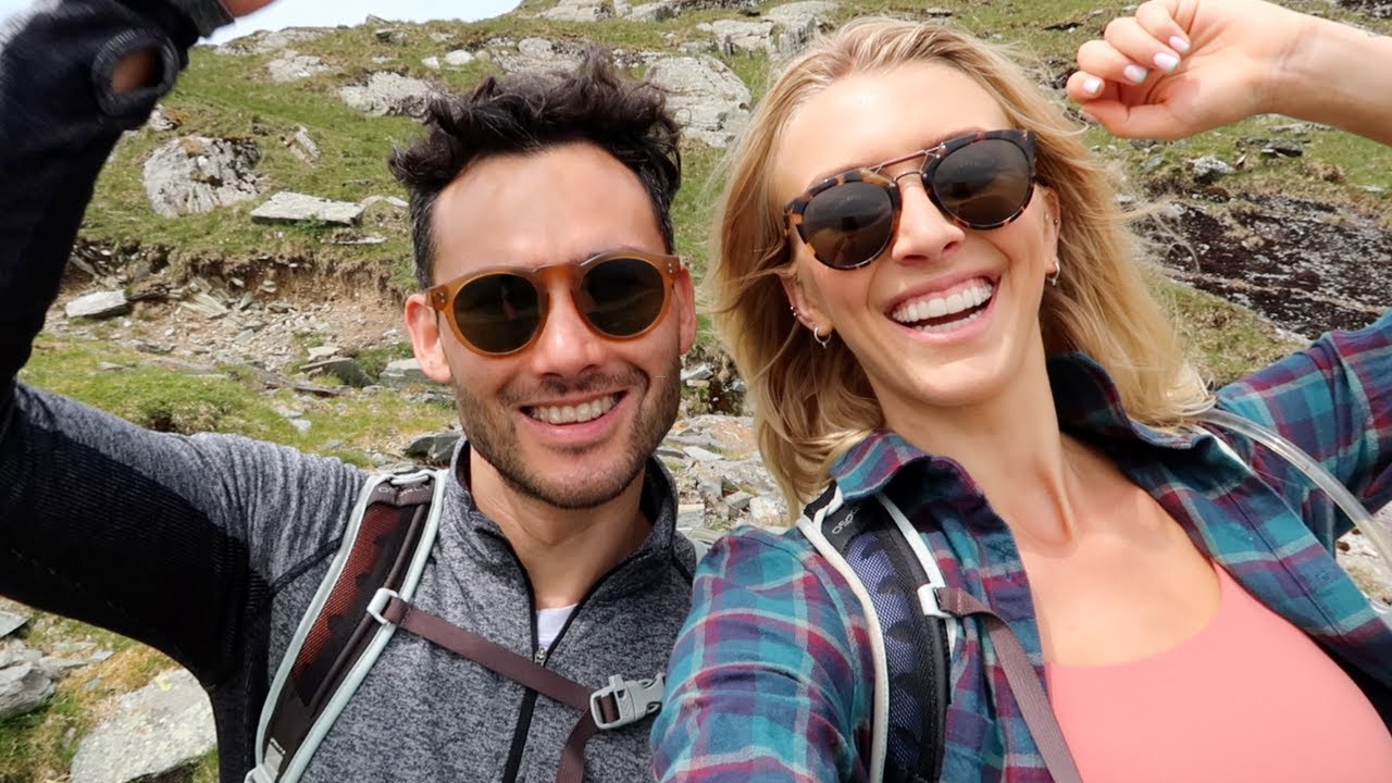 Пешие прогулки и купание в дикой природе в Озёрном крае | Видеоблог о празднике