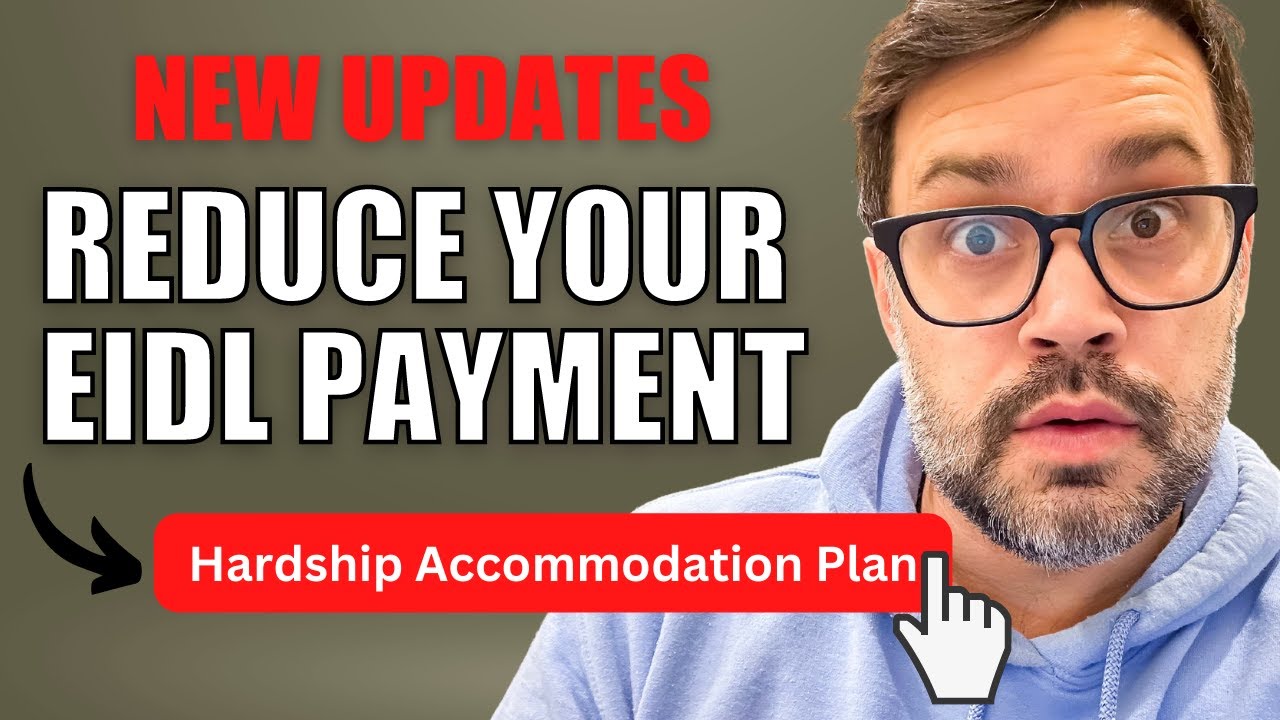 How to Reduce Your EIDL Payment Instantly