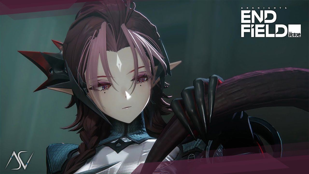 Rhodagn Boss Fight & Cutscene - Nefarith First Appearance | Arknights: Endfield