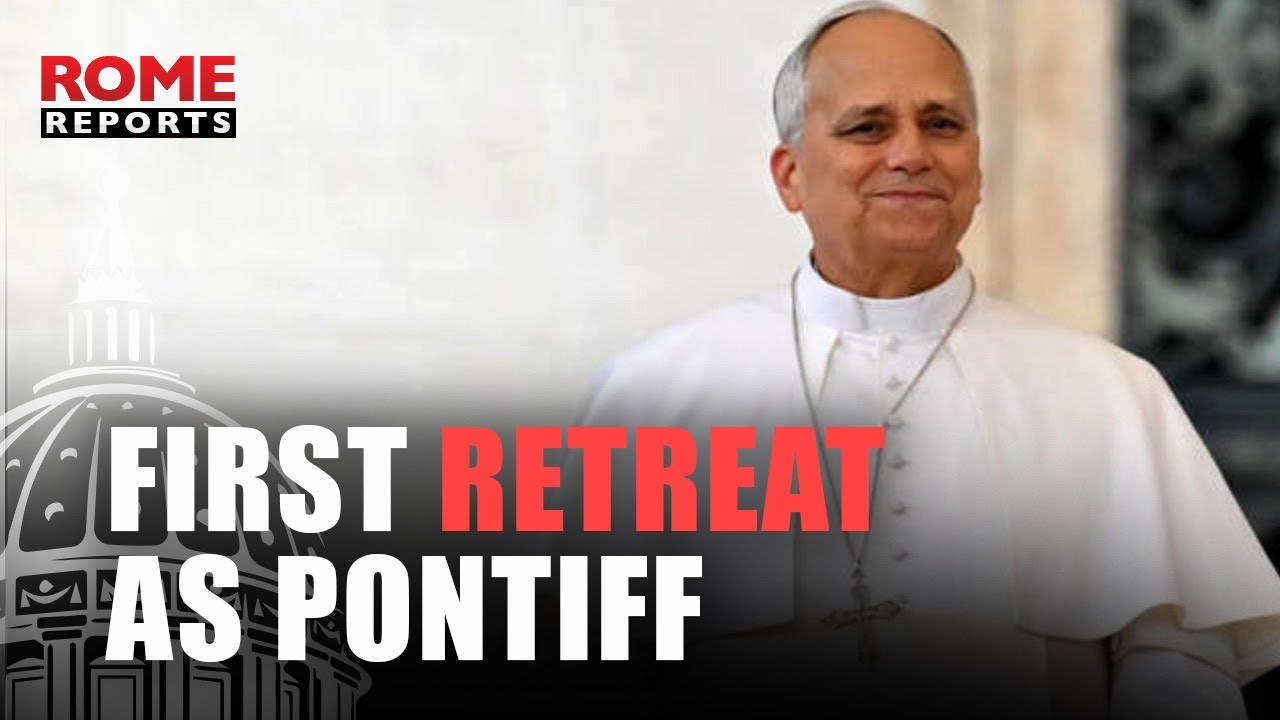 POPE LEO'S PLANS for February 2026: Retreats, Feasts,  and Ash Wednesday
