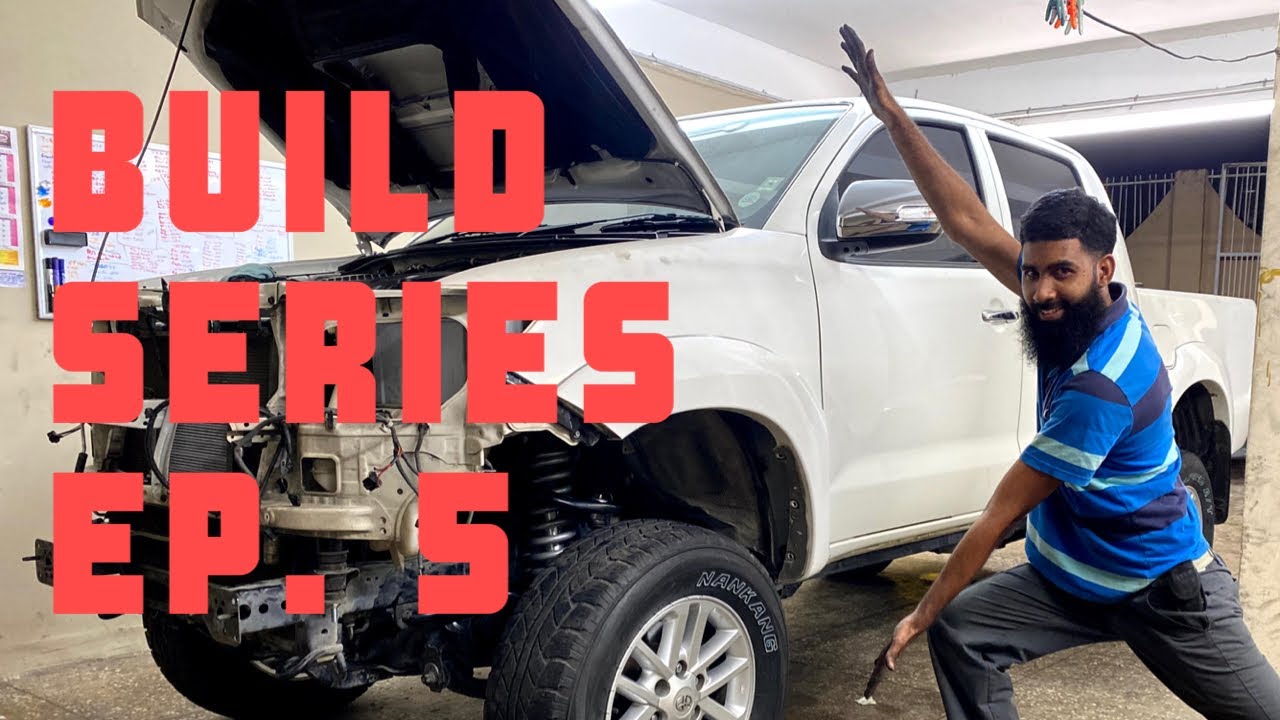 3 Inch Suspension Lift (BILSTEIN) || TOYOTA HILUX BUILD SERIES