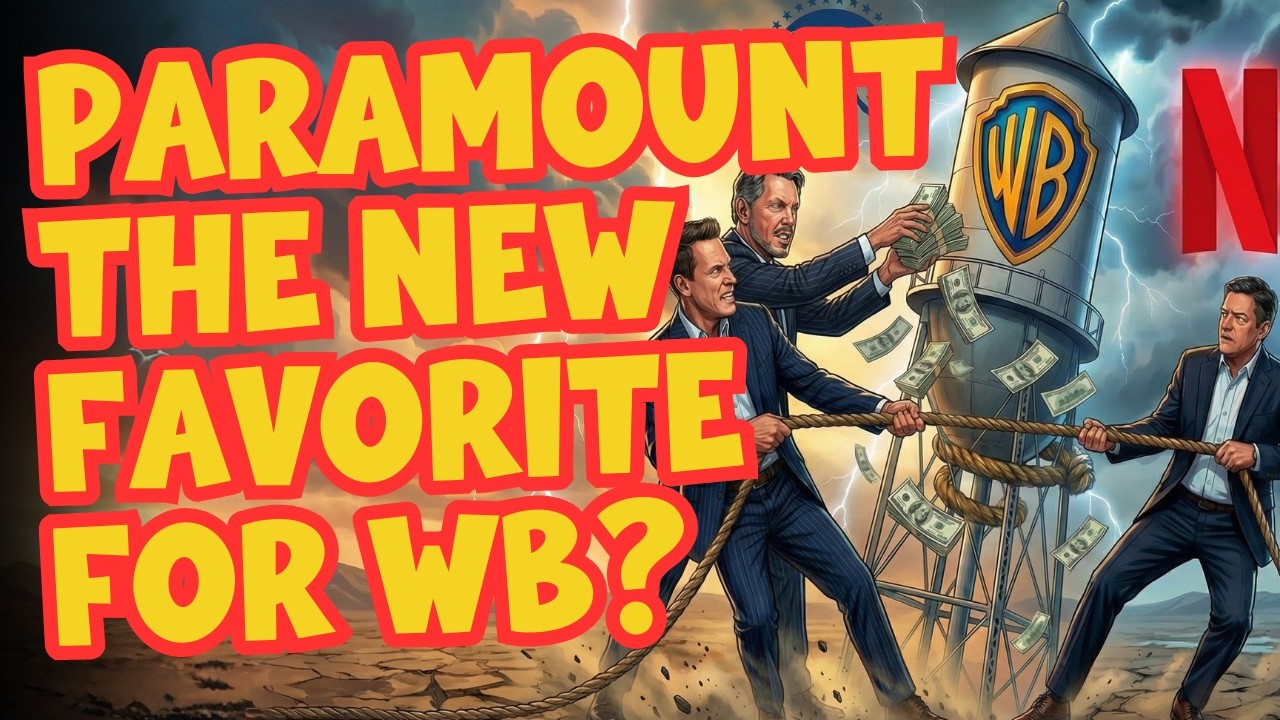 Неужели Paramount теперь опережает Netflix в борьбе за Warner Bros.?