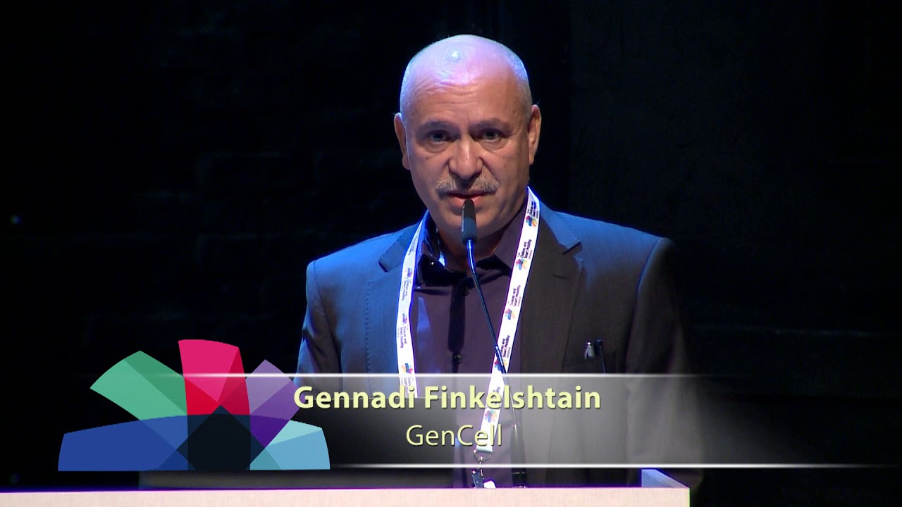 Gennadi Finkelshtain - Renaissance of Alkaline Fuel Cell Technology