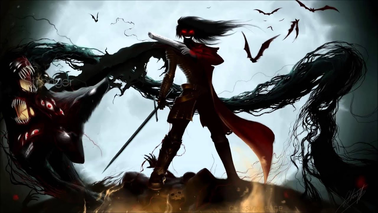 Nightcore - Stronger [HD]