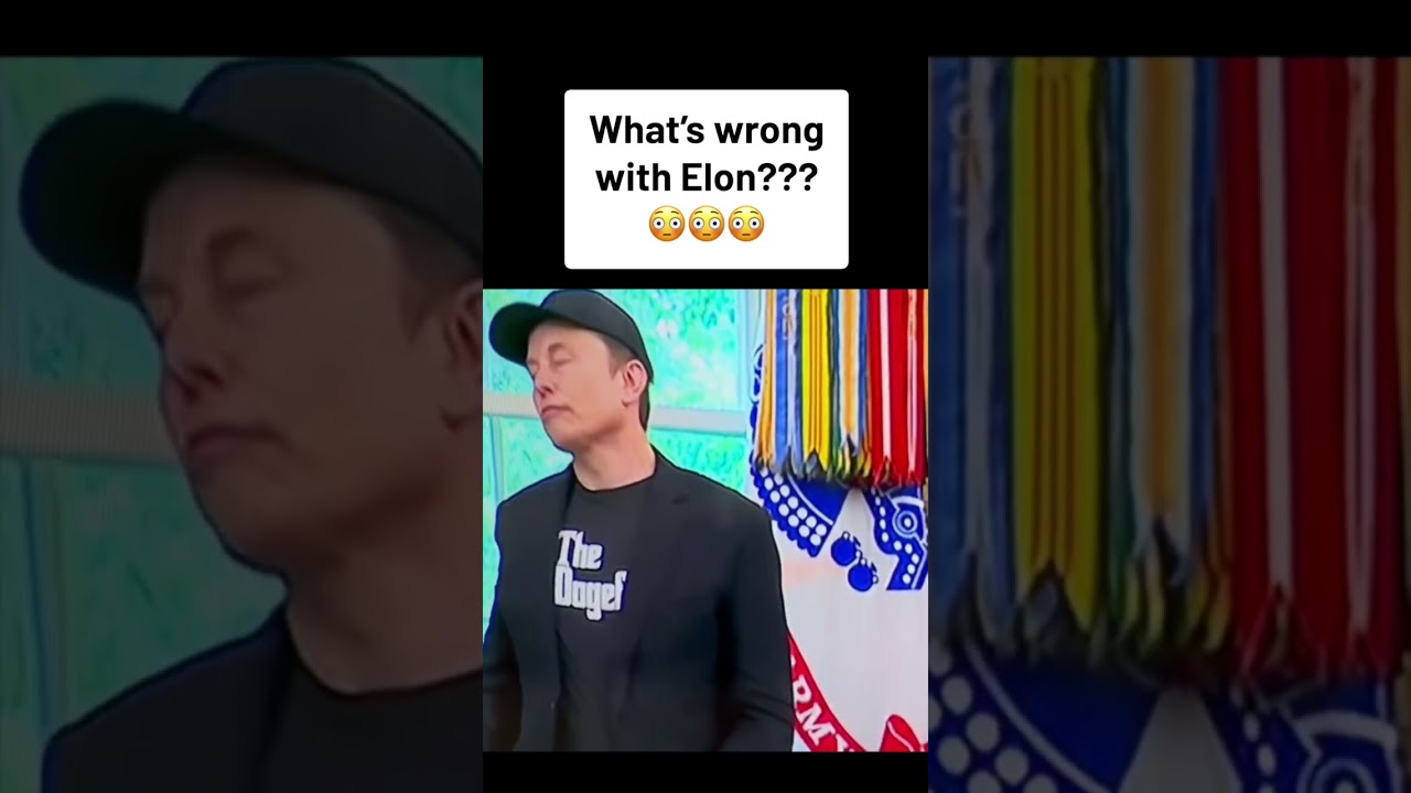 Elon goes viral with bizarre behavior