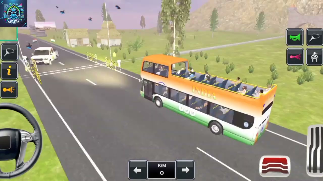 indian tourist bus simulator | Indian Tourist Bus Mod For Bussid | euro bus indian bus simulator
