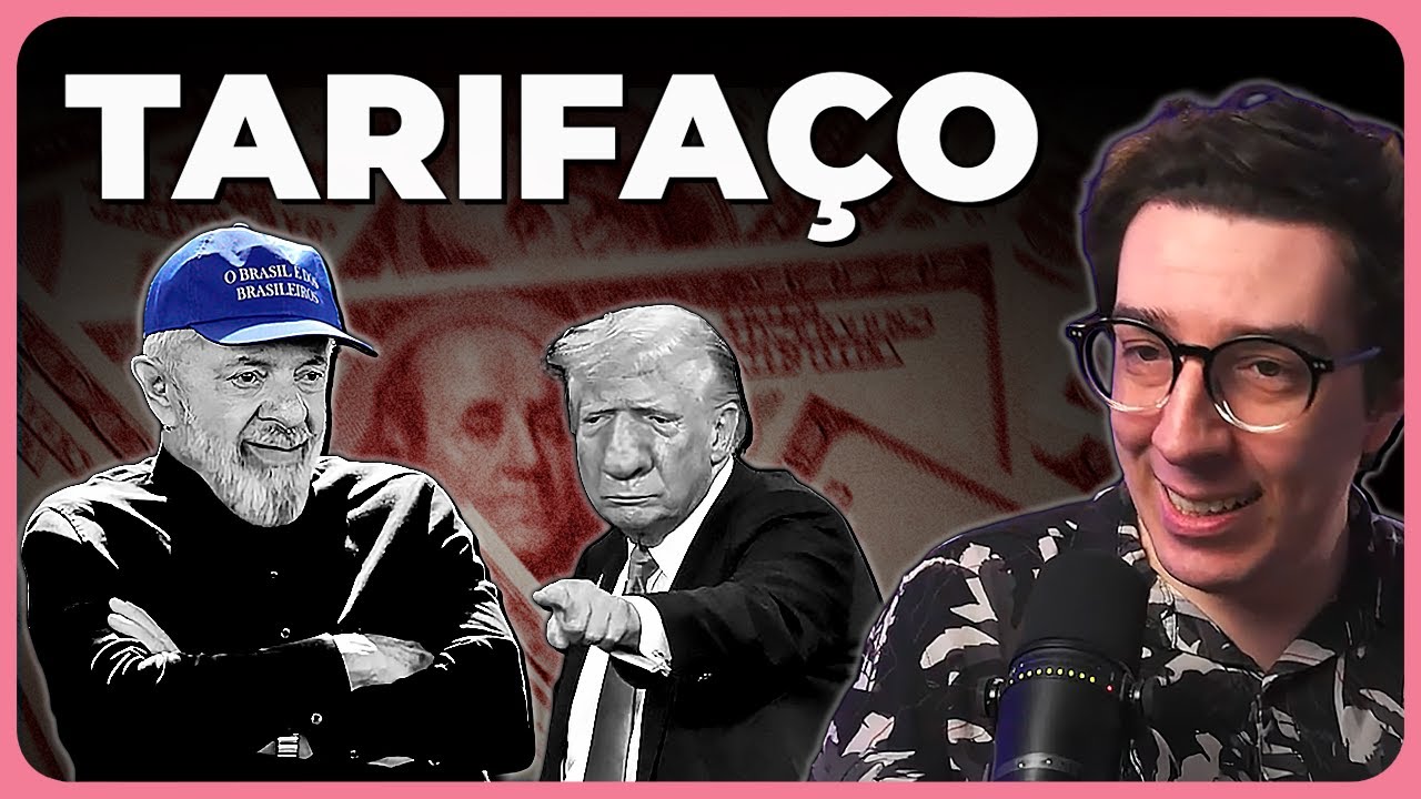 TARIFA&Ccedil;O DE TRUMP E A RESPOSTA DE LULA