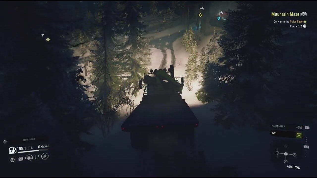 Snowrunner_smooth Polar Base deliveryl
