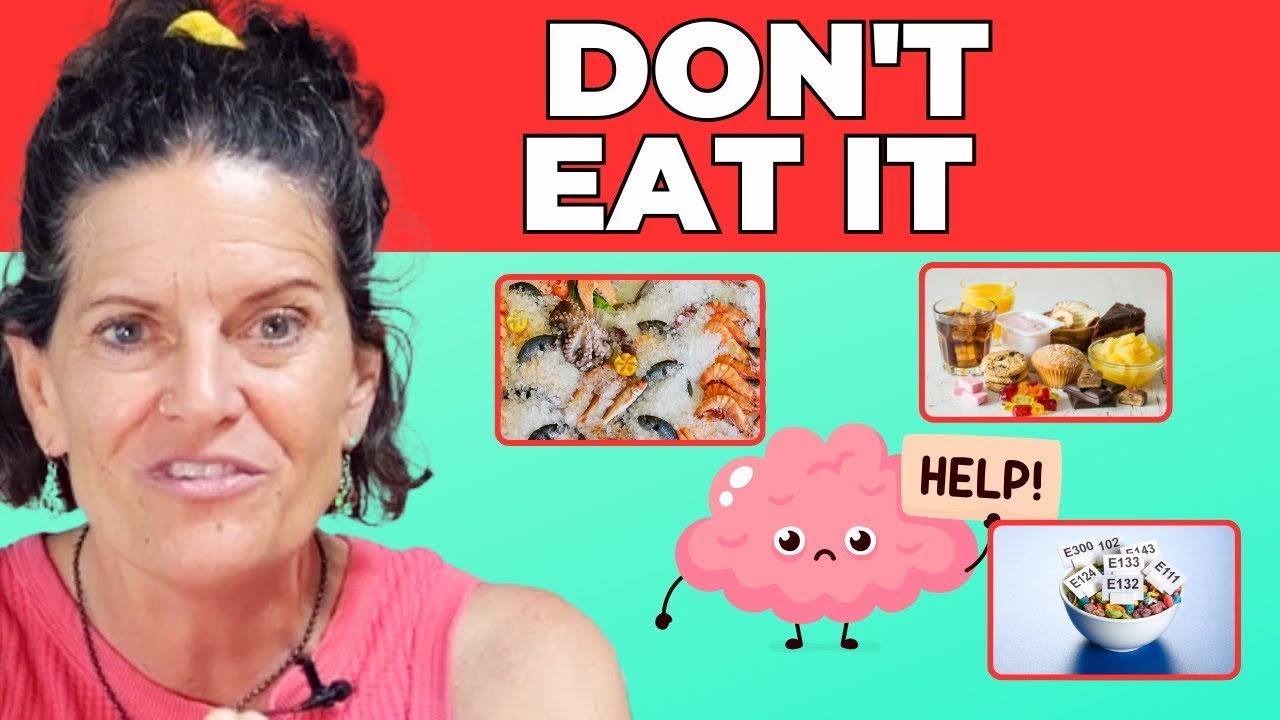 Avoid These 3 Foods ASAP (They&rsquo;re Bad For Your Brain) | Dr. Mindy Pelz