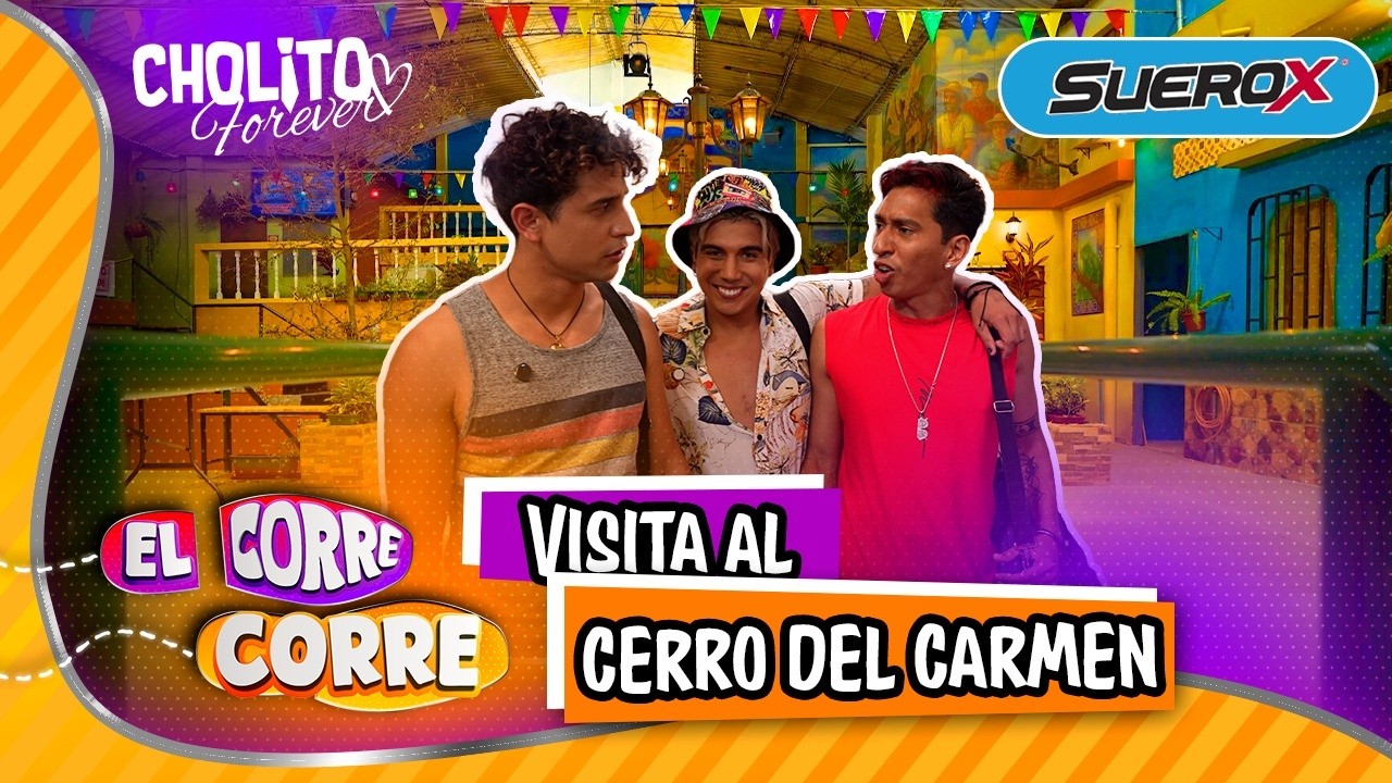 Una visita al barrio del Cholito ⚽&nbsp;&iexcl;Subimos las escalinatas! | Cholito Forever | ECUAVISA