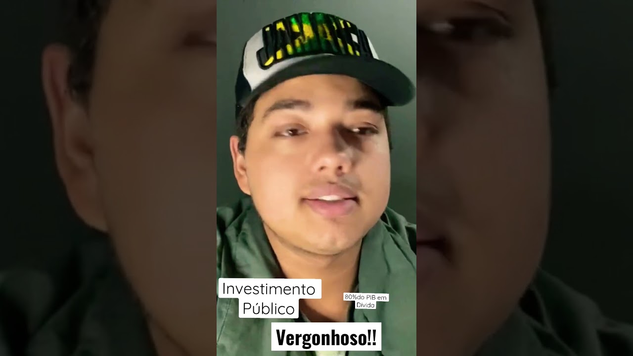 A Vergonha do investimento p&uacute;blico!!