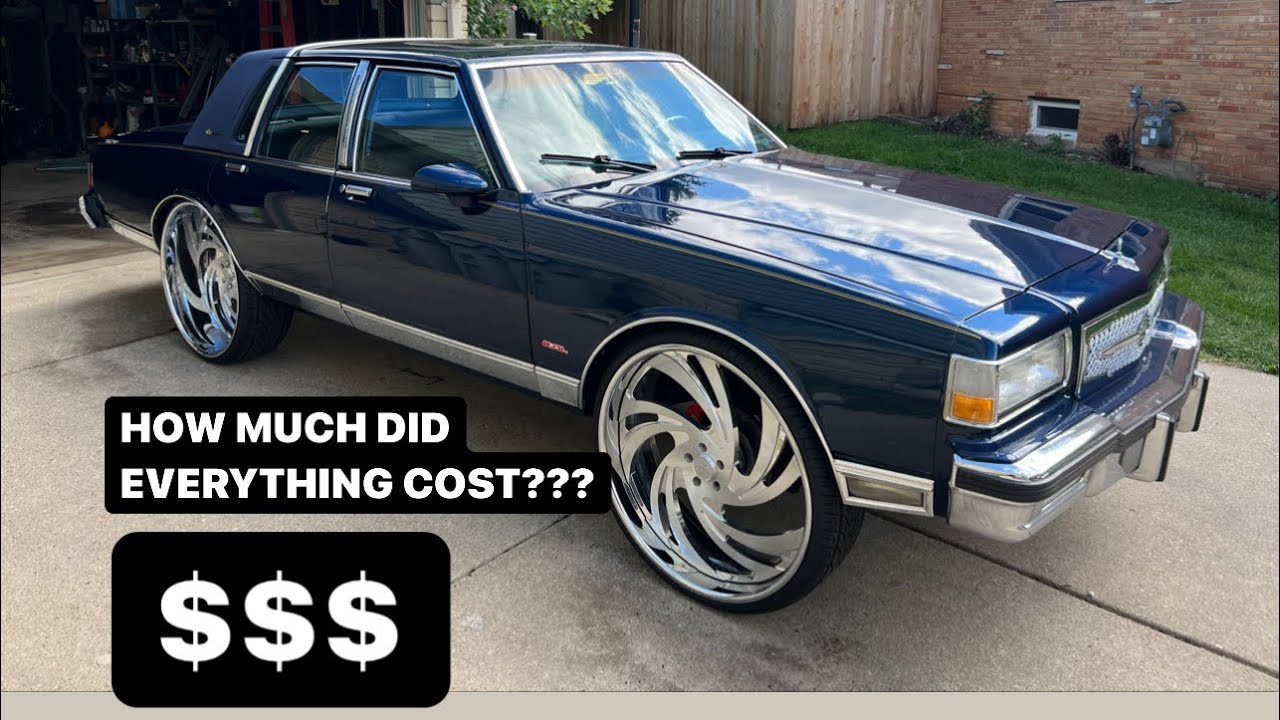 ШАГ ЗА ШАГОМ: КАК Я ПОСТРОИЛ СВОЙ LS BROUGHAM 1987 ГОДА ‼️‼️‼️