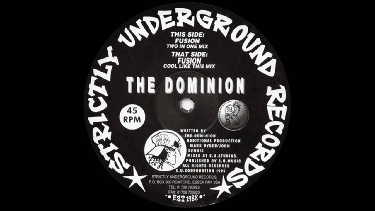 The Dominion - Fusion (Two In One Mix)