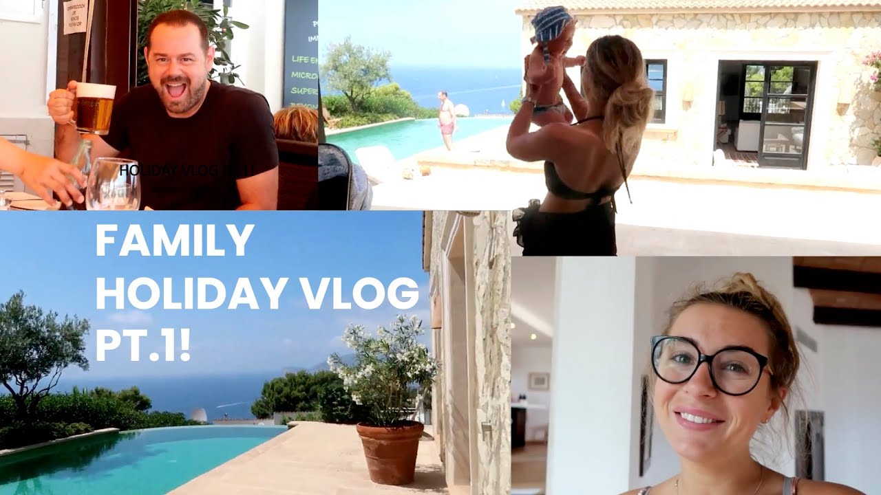 Family Holiday Vlog Pt.1!!!!
