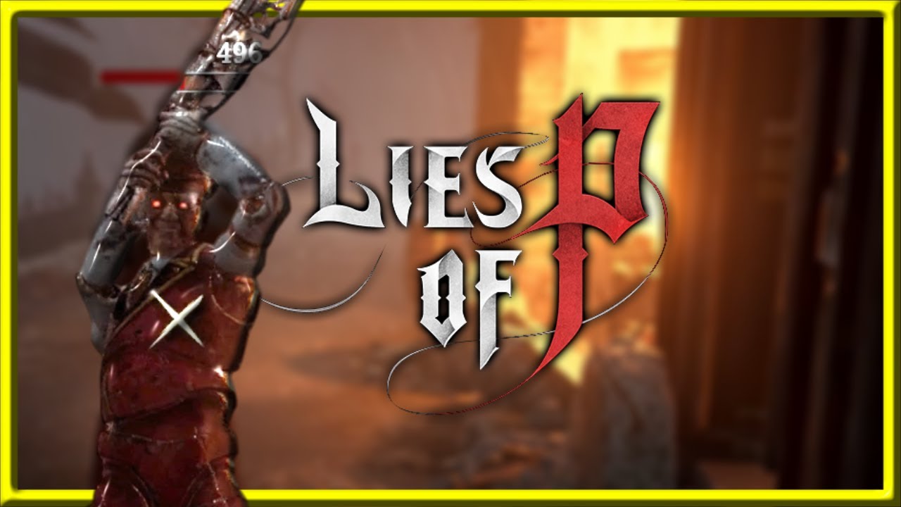 Es geht los in euer Verderben ☠️ #01 • LIES OF P