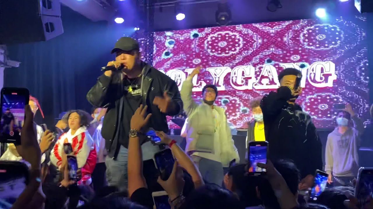 2020/12/19《出身富貴派對》Lil K & Luffy & Gambler - 塑膠(Remix) [現場Live FHD]