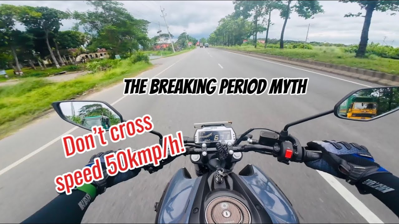 নতুন বাইকের Break-In Period আসলে কতটা জরুরি? ভুল ধারণা ভাঙুন | Motorcycle Break-In Guide Bangla |